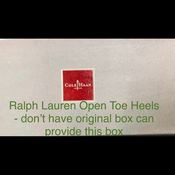 Ralph Lauren size 7 1/2 Open Toes Sandals - Picture 10 of 10
